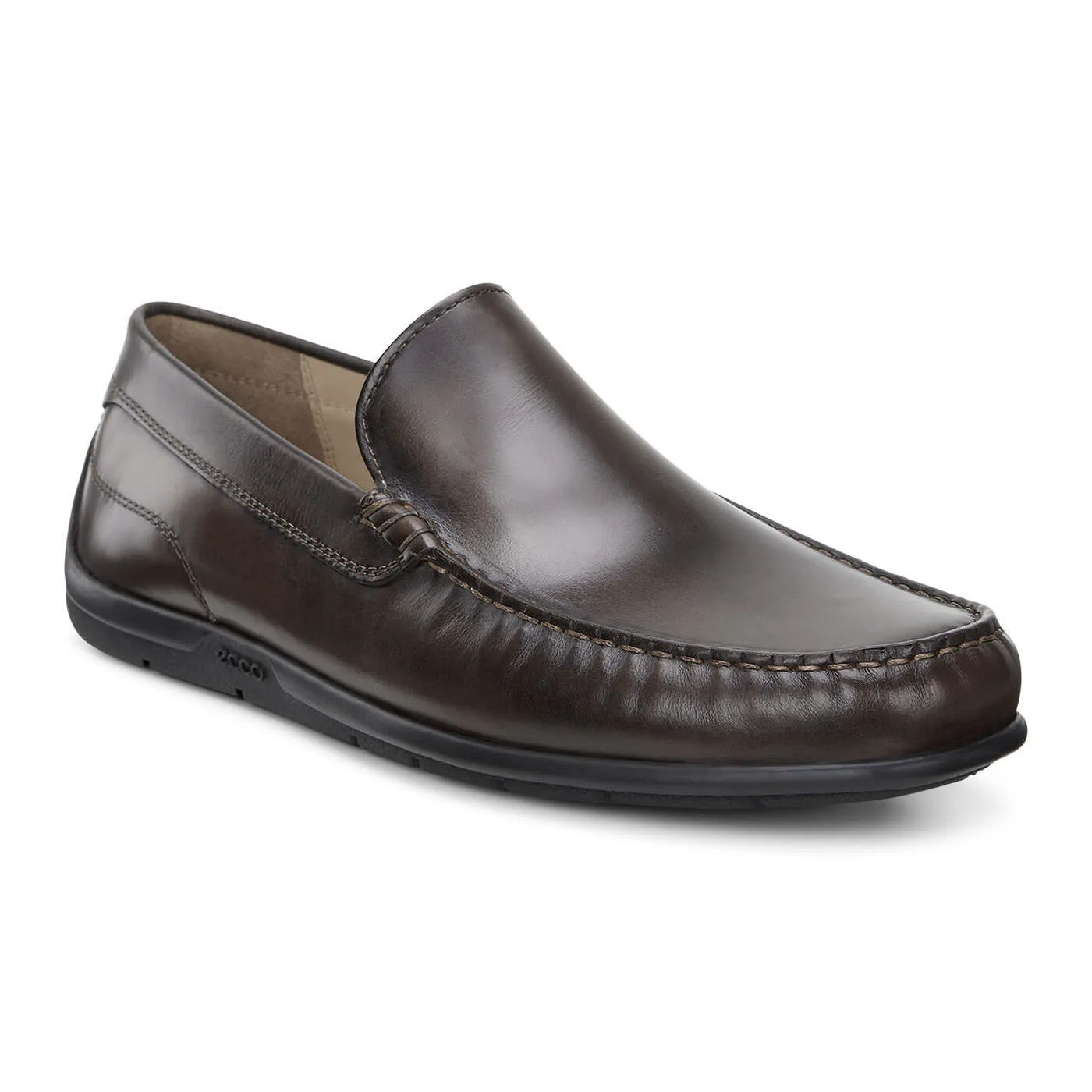 Ecco Men's Classic Moc 2.0 - Coffee