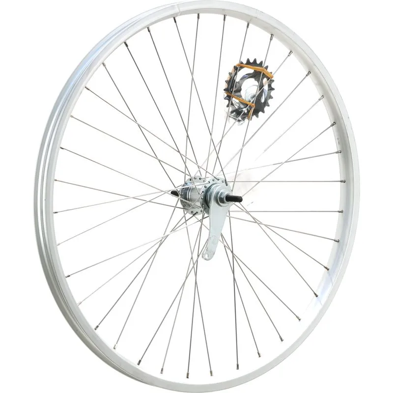 Electra Cruiser Lux 1 26" Rear Wheel, Clincher, Circlip, Bolt-On, Coaster Brake