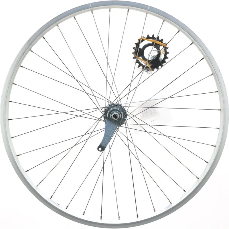 Electra Cruiser Lux 1 26" Rear Wheel, Clincher, Circlip, Bolt-On, Coaster Brake