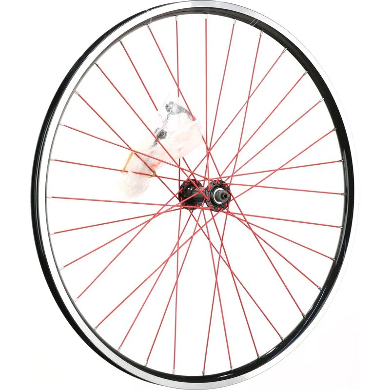 Electra Townie 21D 26" Front Wheel, Clincher, Rim Brake, Quick Release, Schrader
