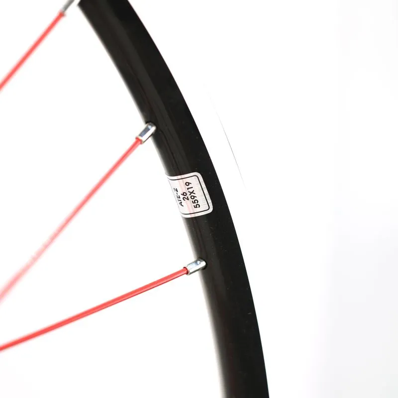 Electra Townie 21D 26" Front Wheel, Clincher, Rim Brake, Quick Release, Schrader