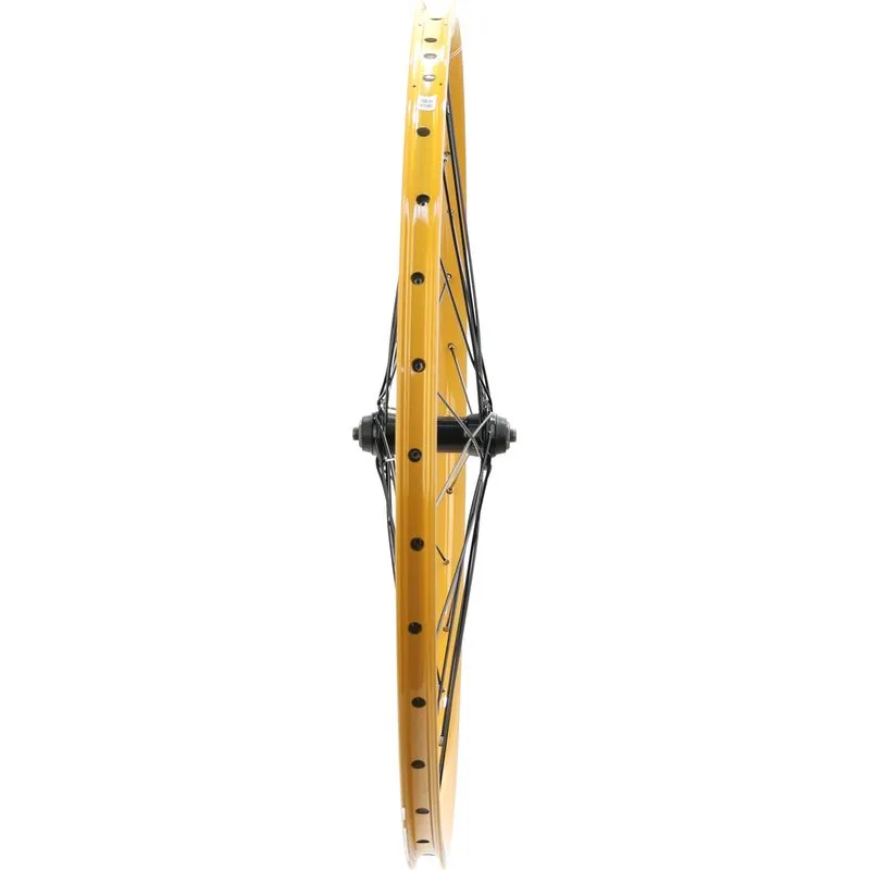 Electra Townie 7D 26" yellow Front Wheel, Clincher, Quick release, Rim Brake