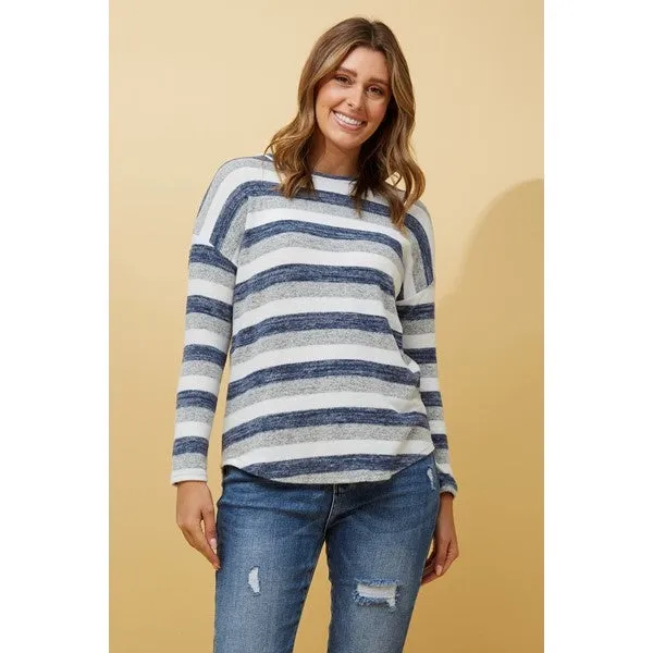 EVA STRIPED TOP