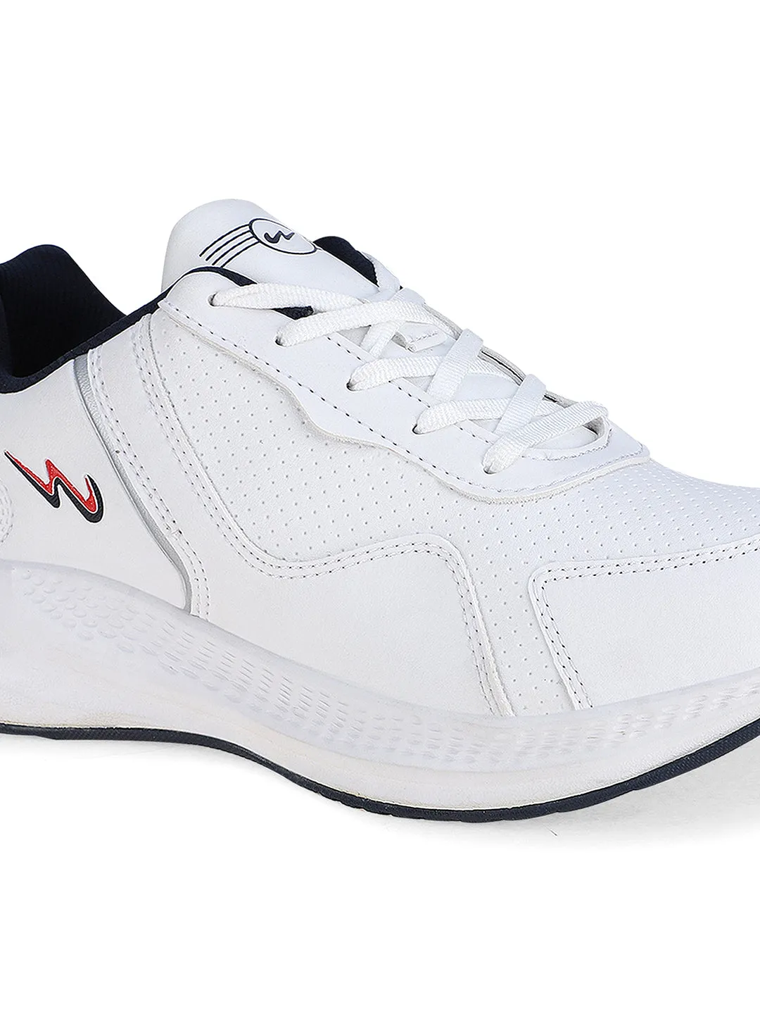 FACTOR White Men's Running Shoes