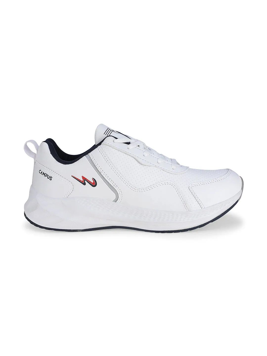 FACTOR White Men's Running Shoes
