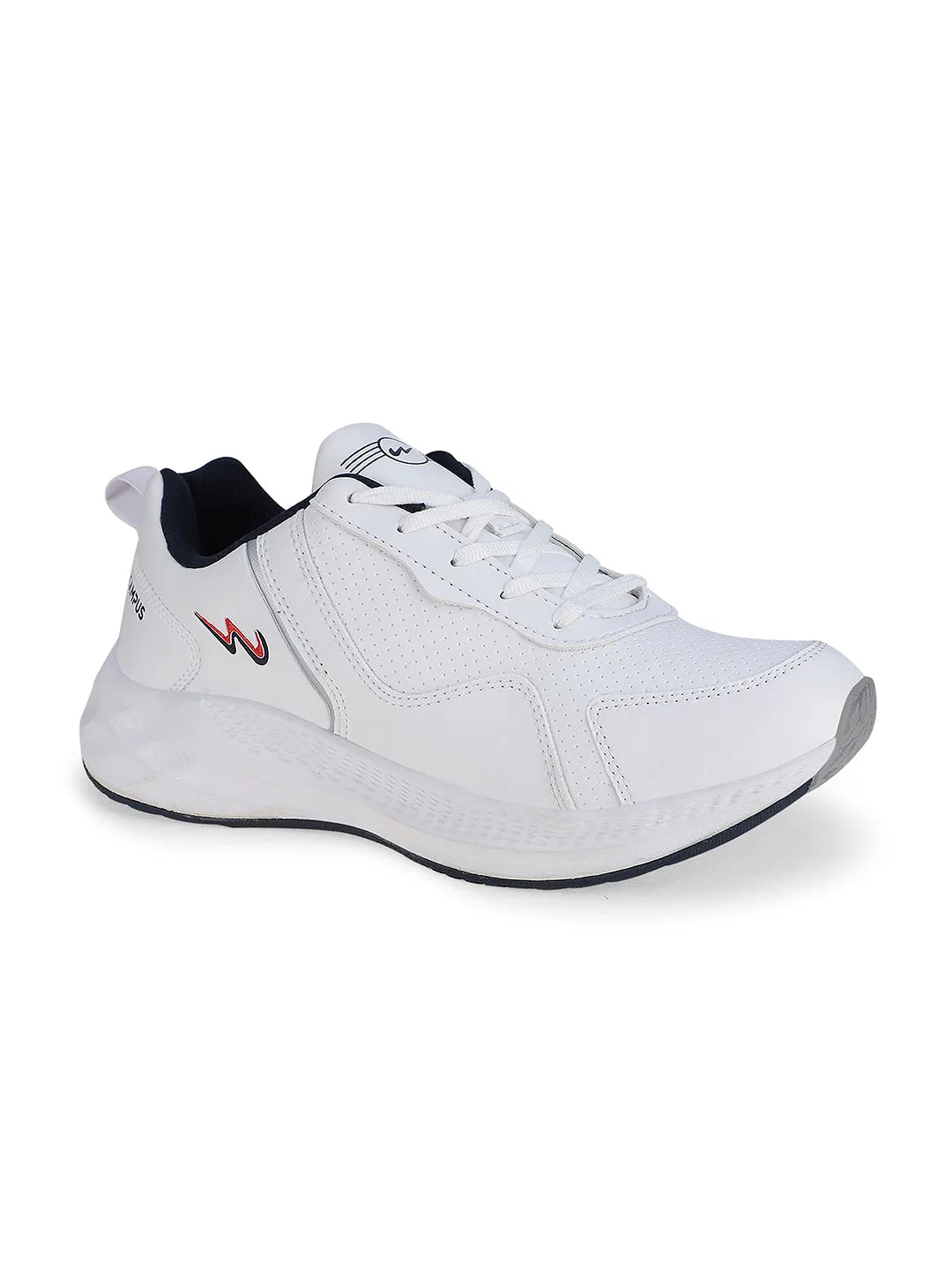 FACTOR White Men's Running Shoes