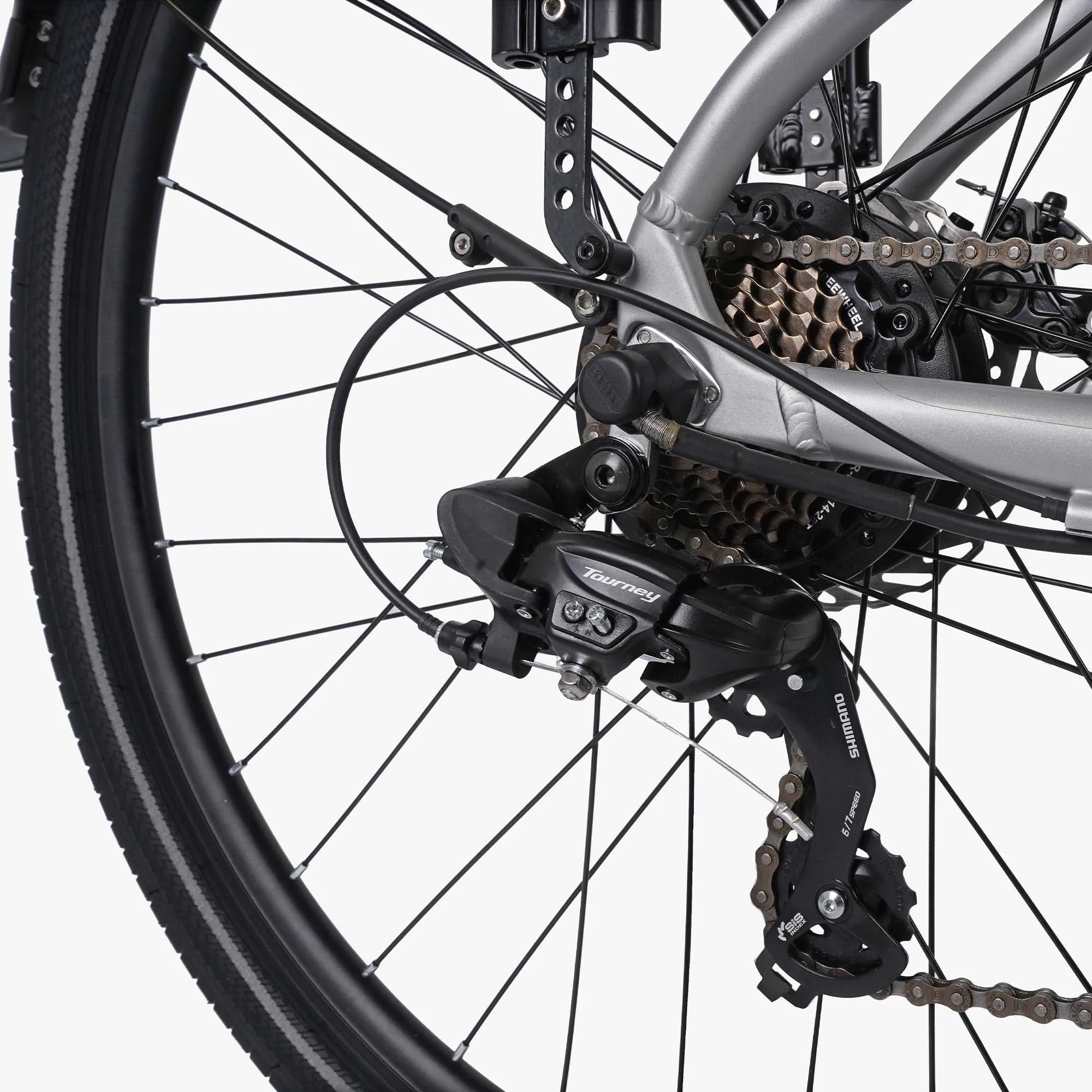 Falcon Horizon Low Step Electric Hybrid Bike