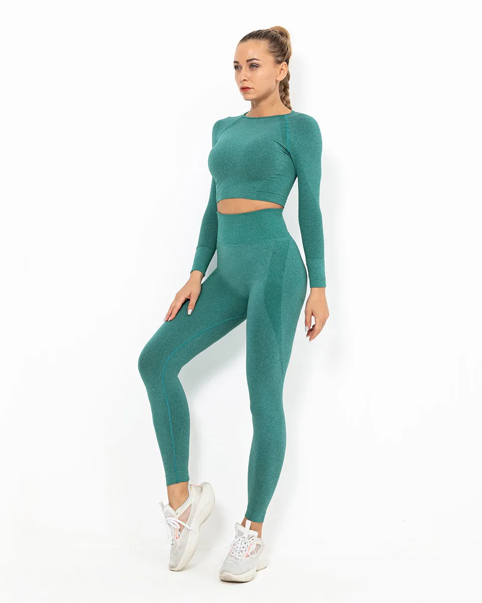 Felicity Long Sleeve - Dark Green