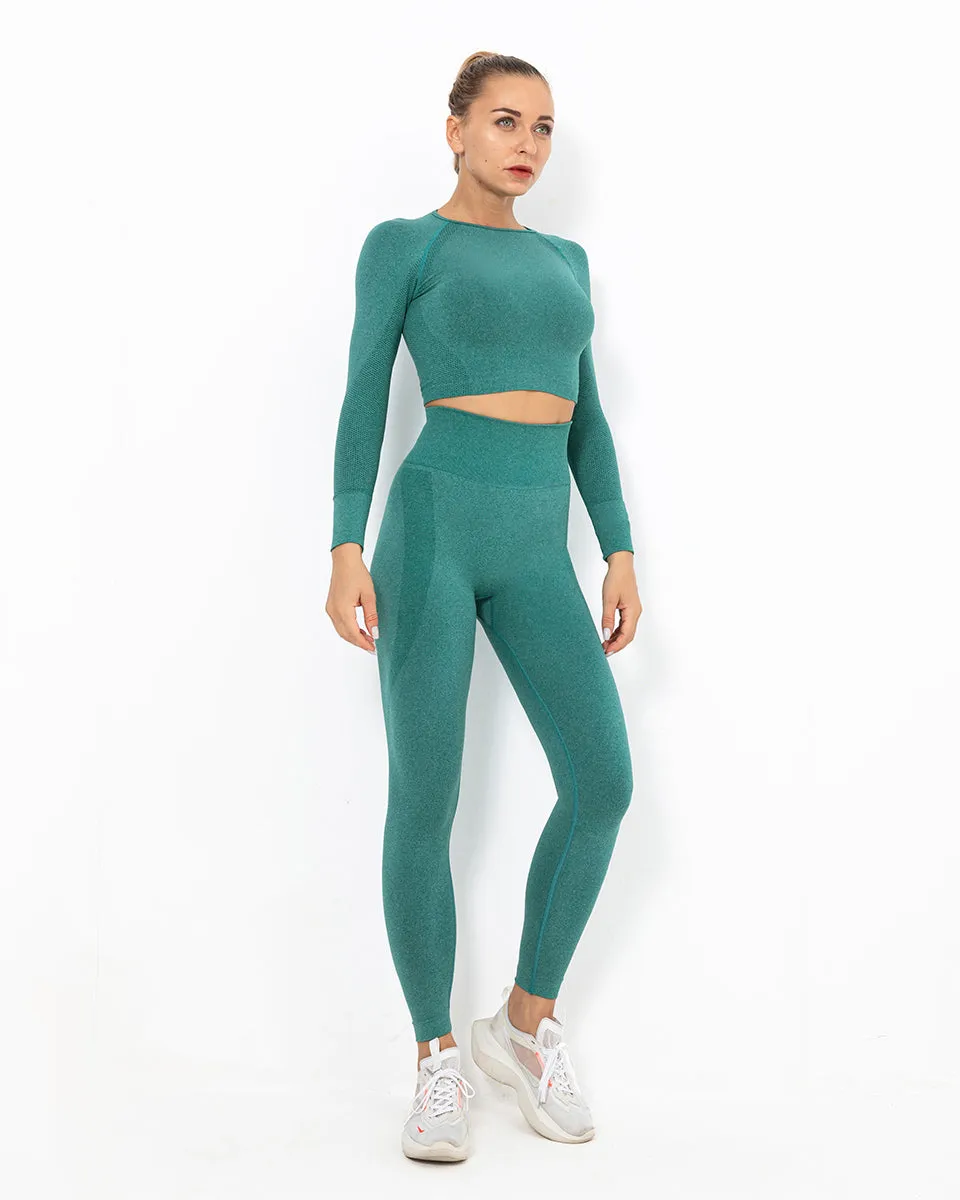 Felicity Long Sleeve - Dark Green