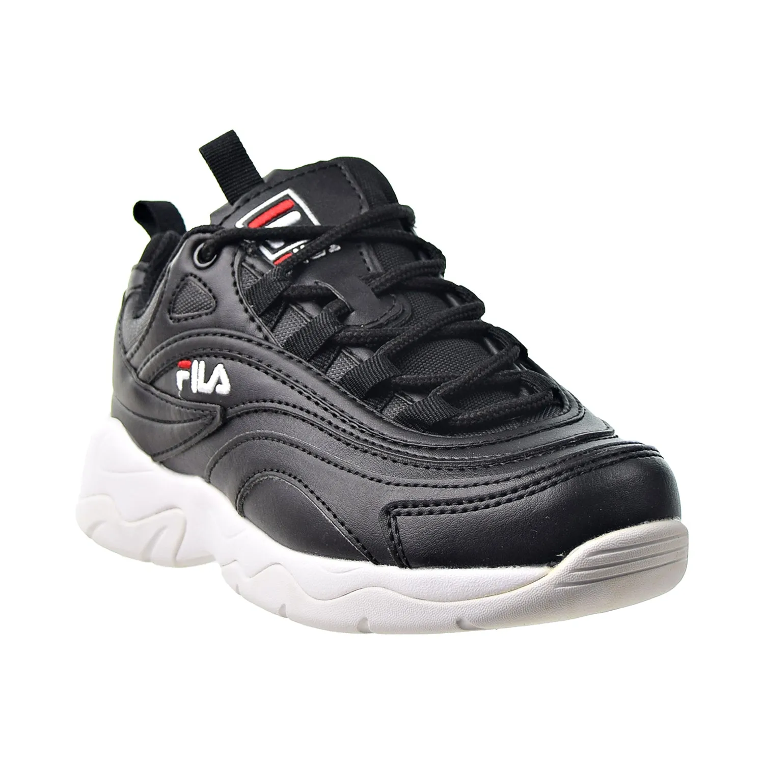 Fila Ray Women's Shoes Black-White
