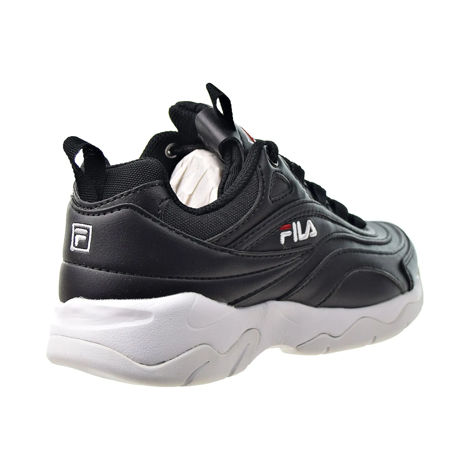 Fila Ray Women's Shoes Black-White