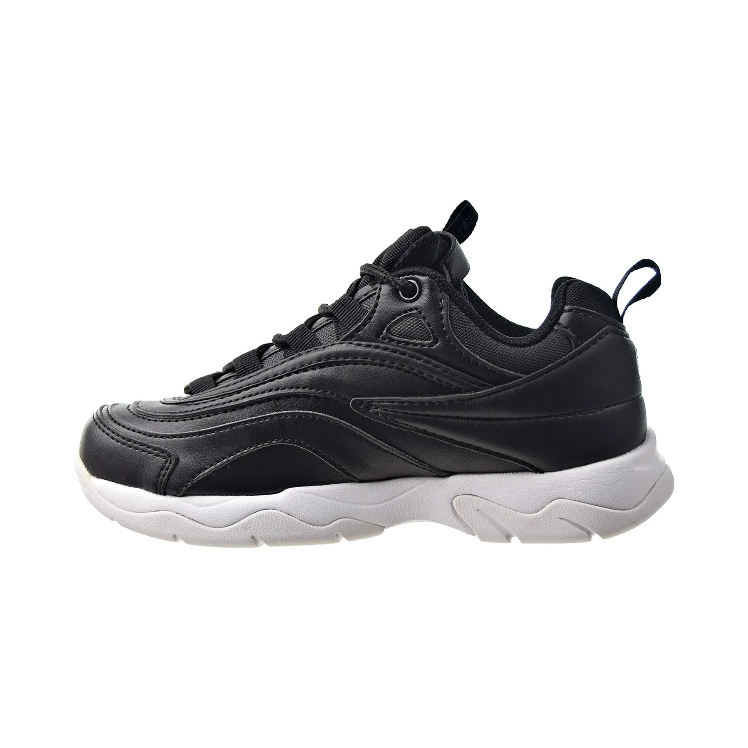 Fila Ray Women's Shoes Black-White