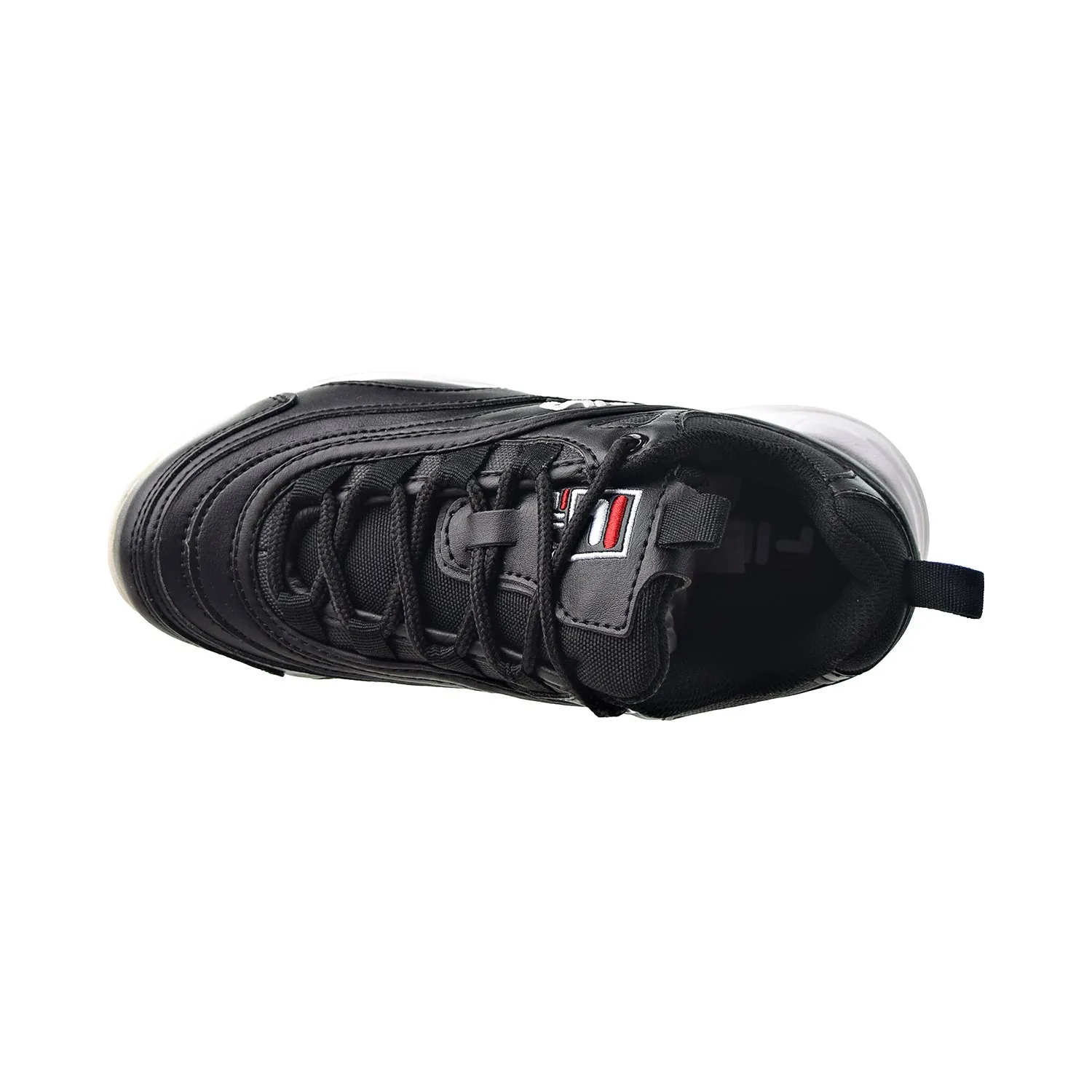 Fila Ray Women's Shoes Black-White