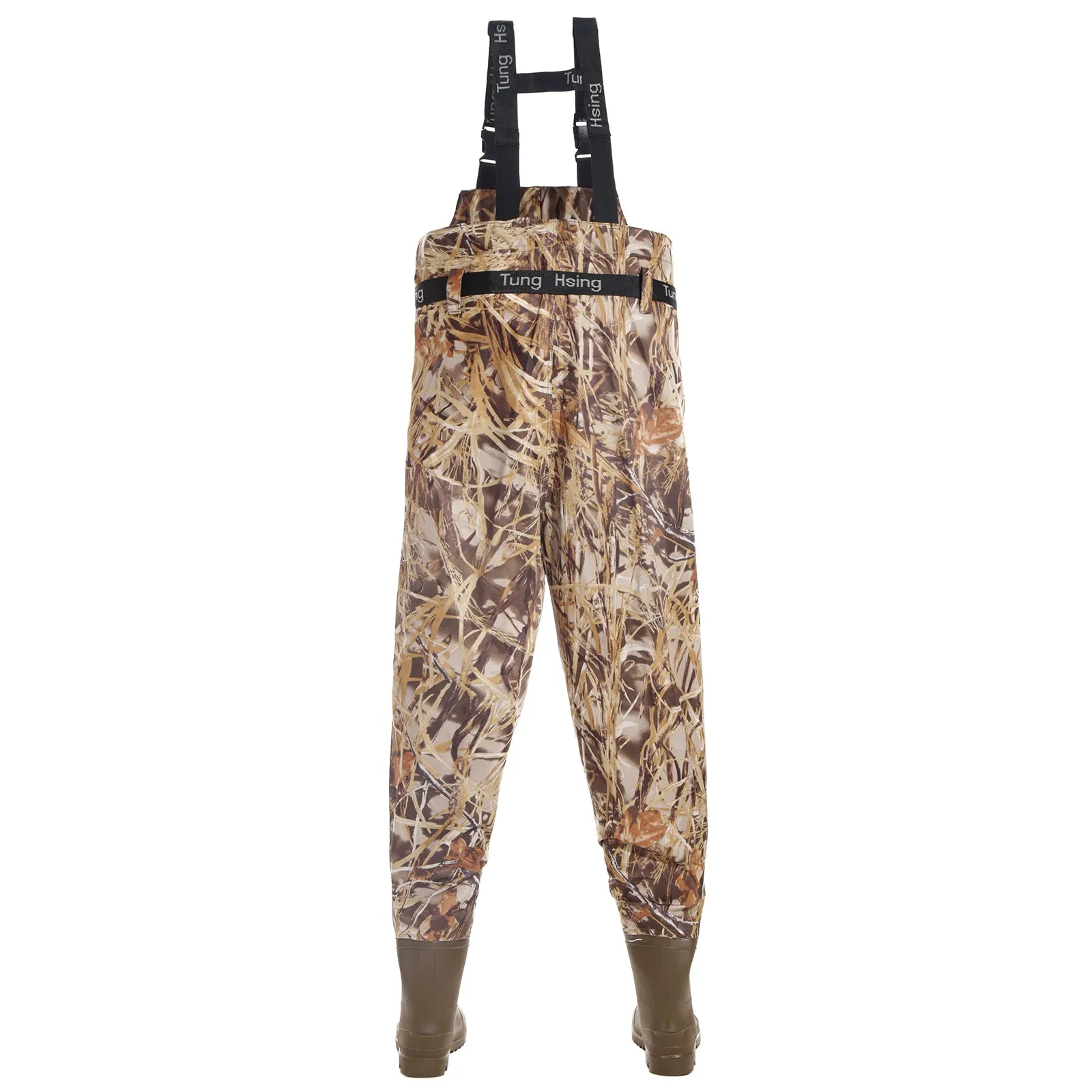 Fishing Waders Breathable Chest Waders Boot Foot Waders 41-46# 203M