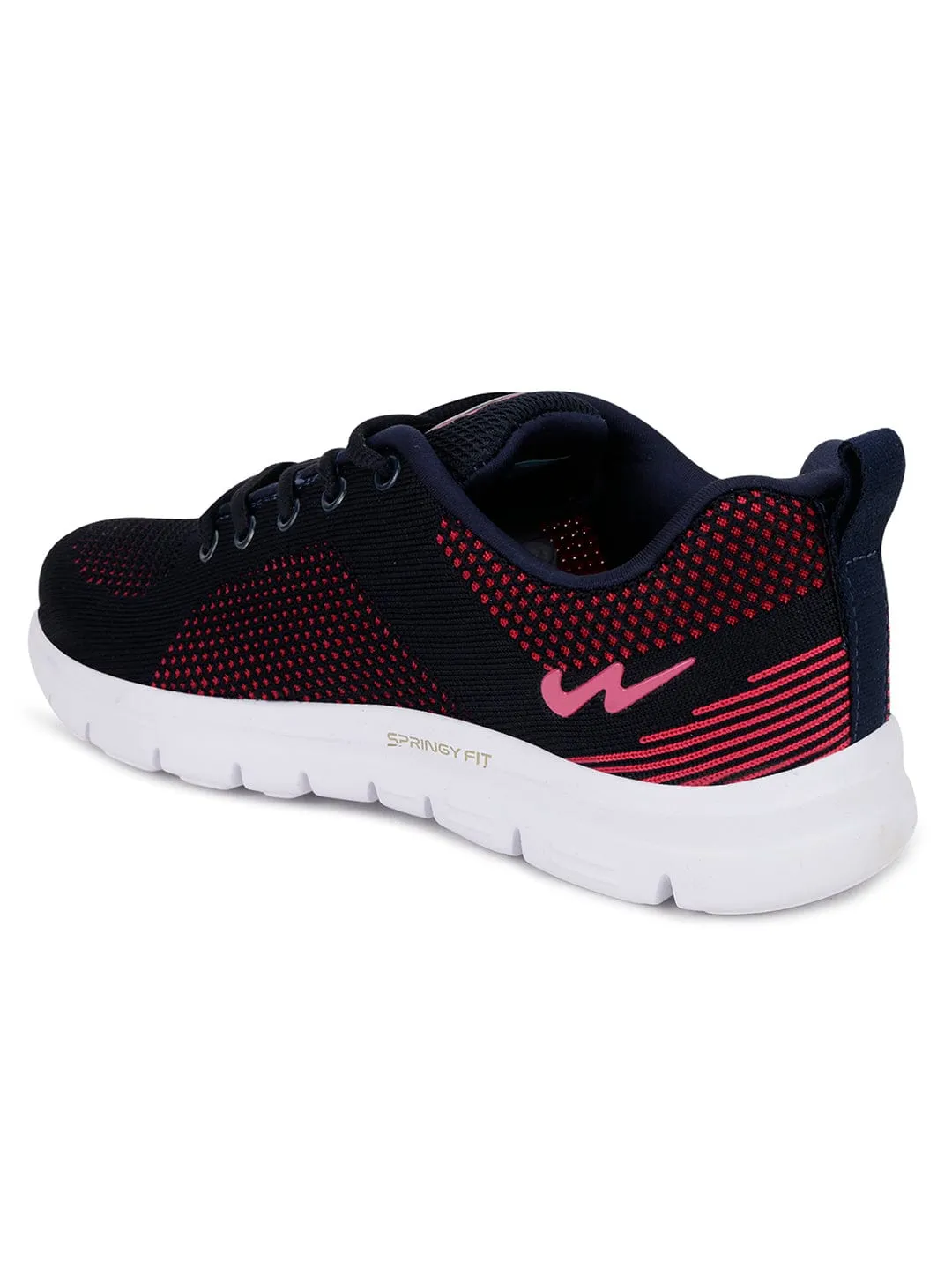 FLORA Blue Women's Running Shoes
