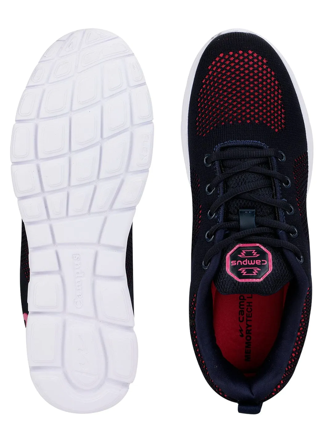 FLORA Blue Women's Running Shoes