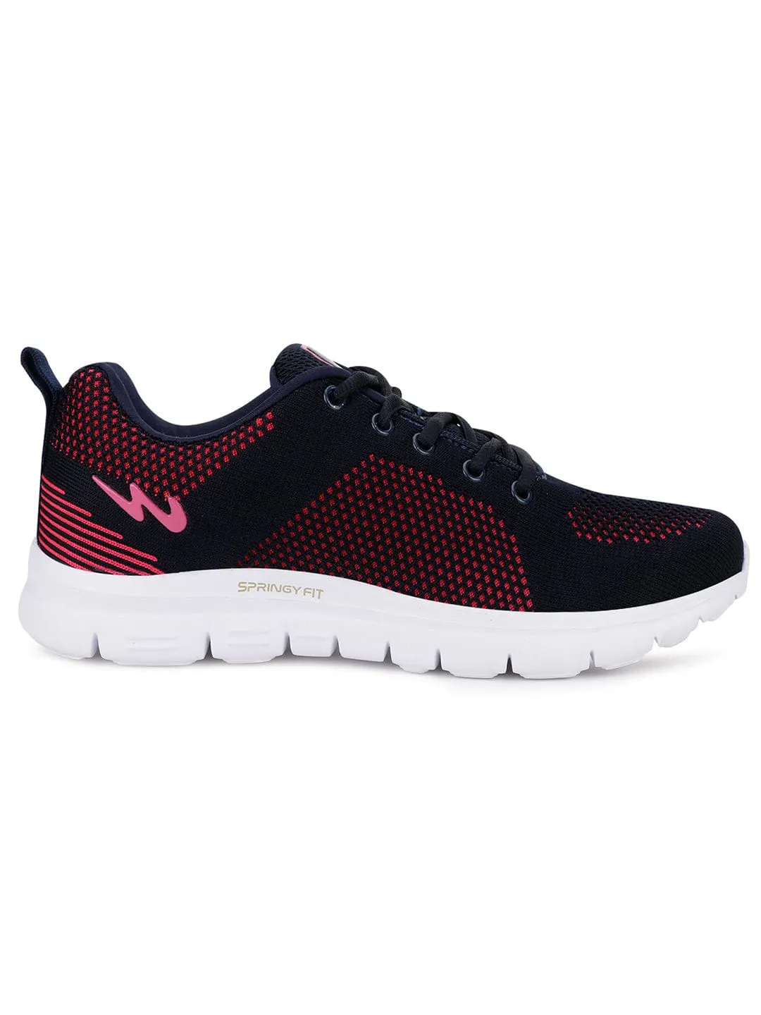 FLORA Blue Women's Running Shoes