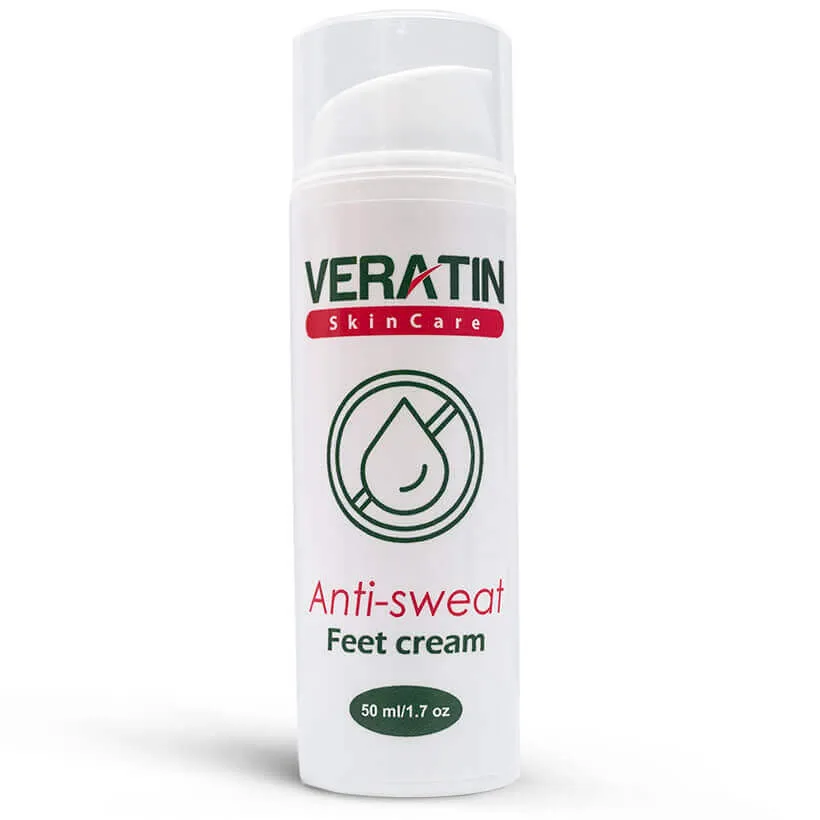 Foot anti-sweat cream 50ml.