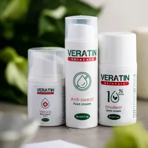 Foot anti-sweat cream 50ml.