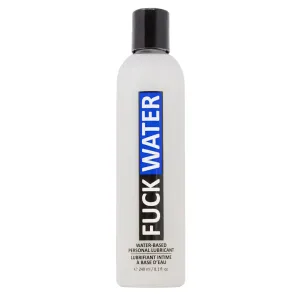 Fuck Water H2O Hybrid Lube 8oz