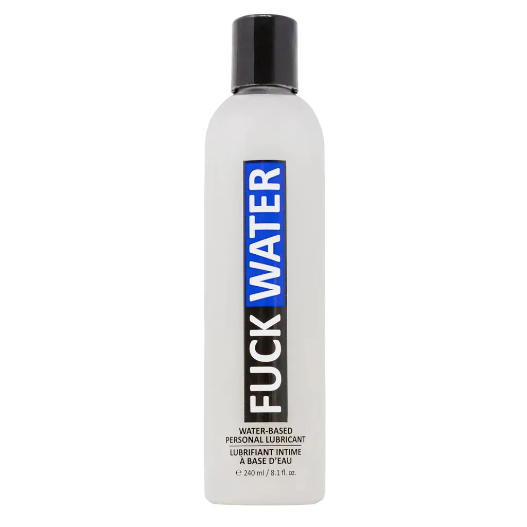Fuck Water H2O Hybrid Lube 8oz