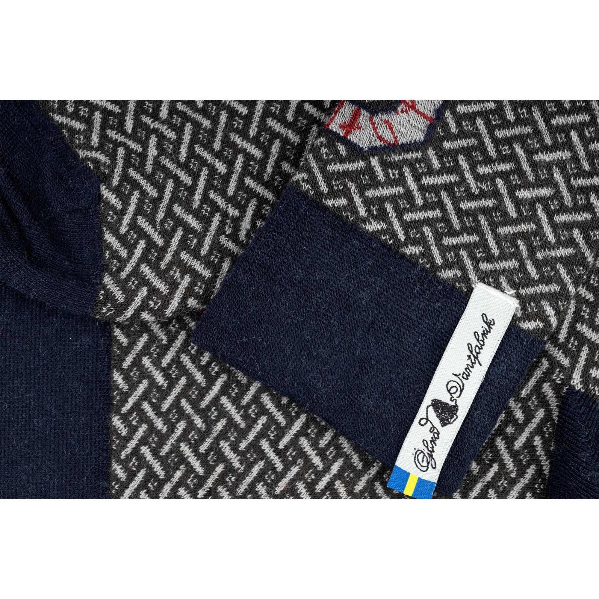 Futhark Pattern Swedish Everyday Socks