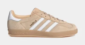 Gazelle Indoor Womens Lifestyle Shoes (Magic Beige/Cloud White)