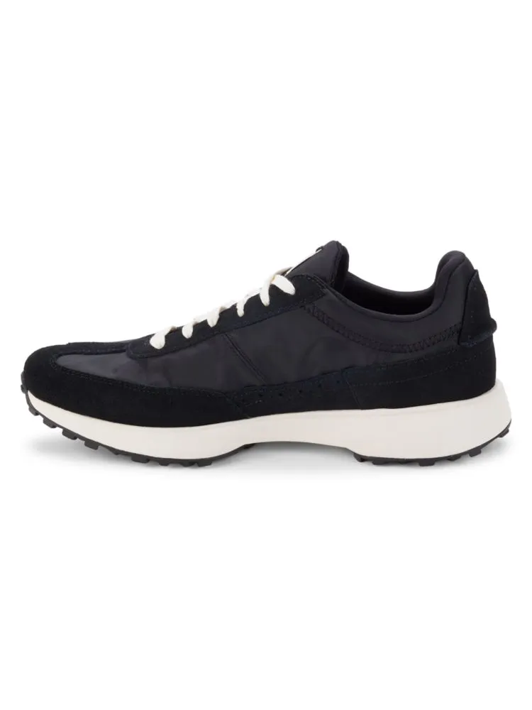 GC Midtown Sneaker with Cole Haan Contrast Sole in Black Ivory