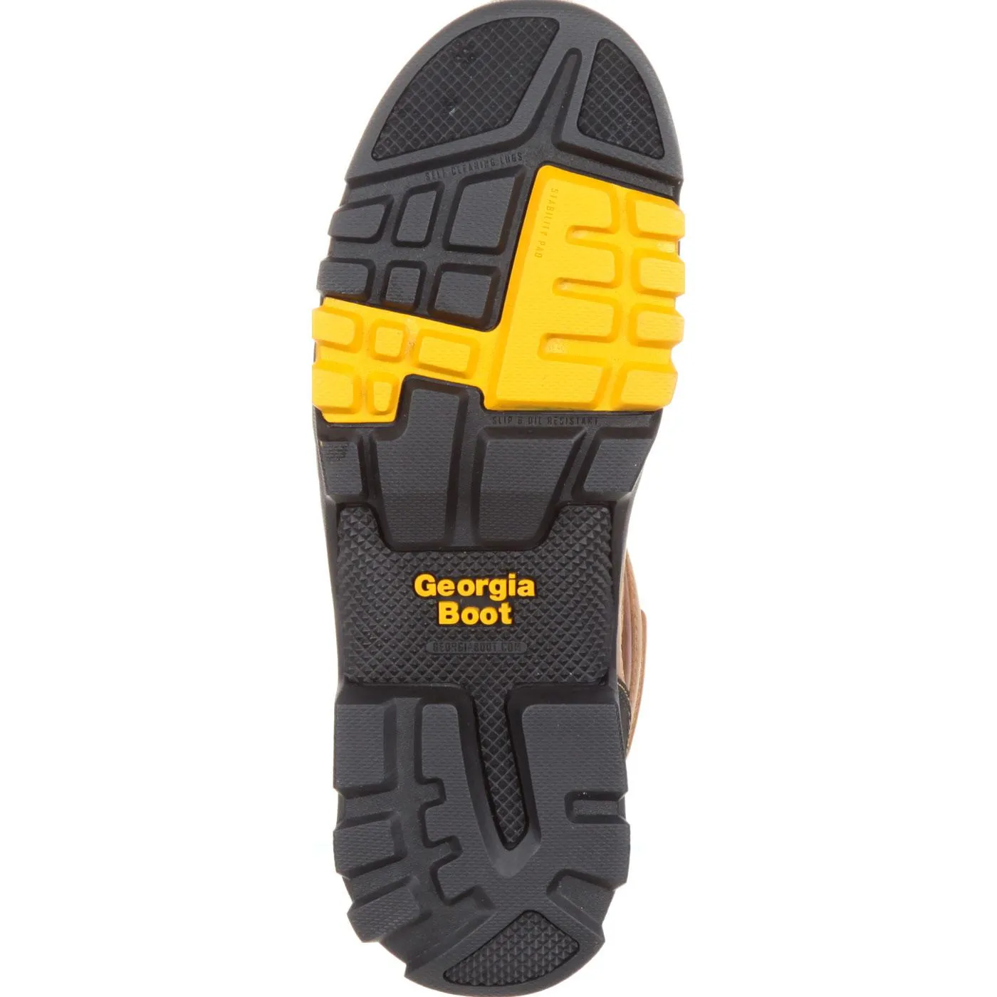 Georgia | Men's Amplitude Composite Toe Waterproof Work Boot | Trail Crazy Horse