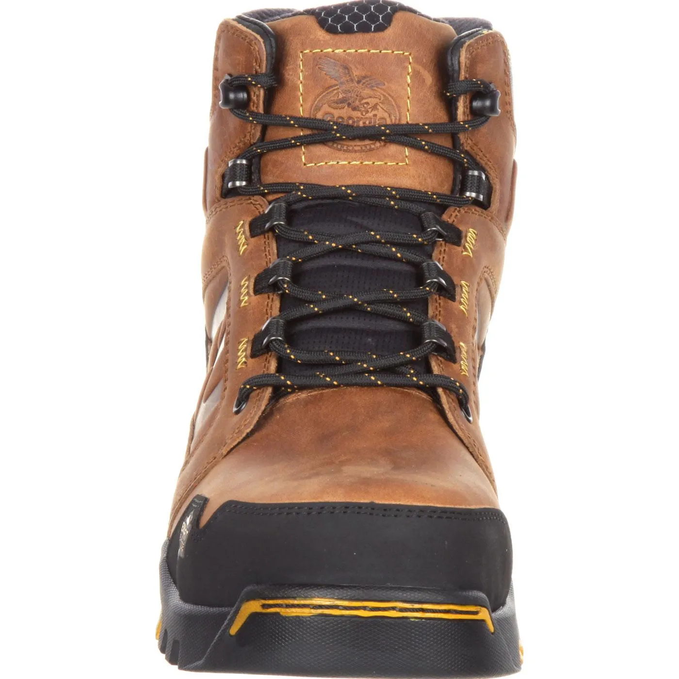 Georgia | Men's Amplitude Composite Toe Waterproof Work Boot | Trail Crazy Horse