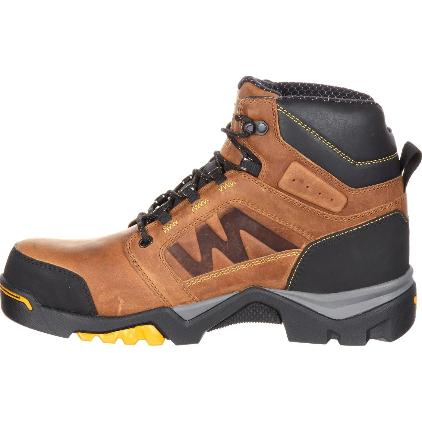 Georgia | Men's Amplitude Composite Toe Waterproof Work Boot | Trail Crazy Horse