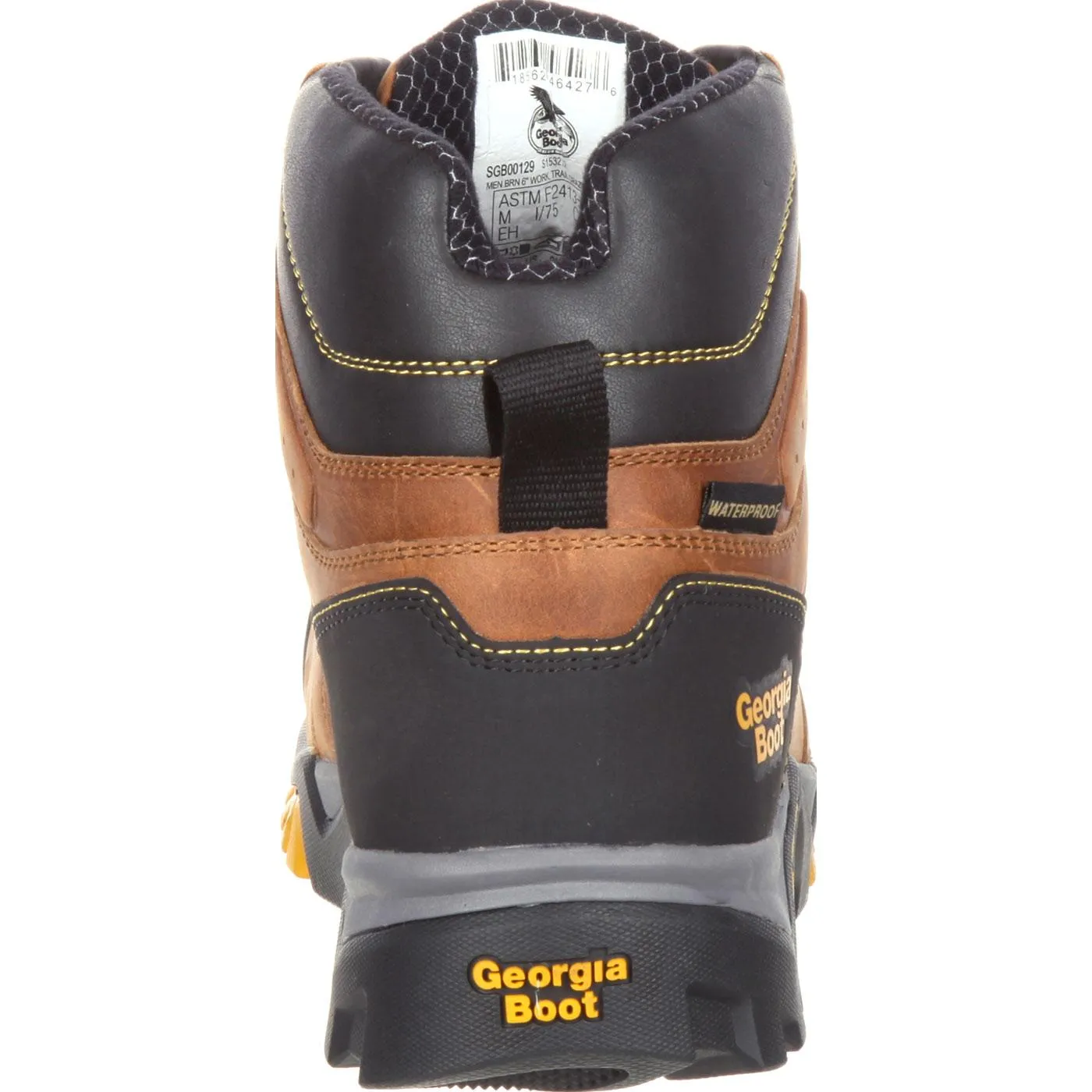 Georgia | Men's Amplitude Composite Toe Waterproof Work Boot | Trail Crazy Horse