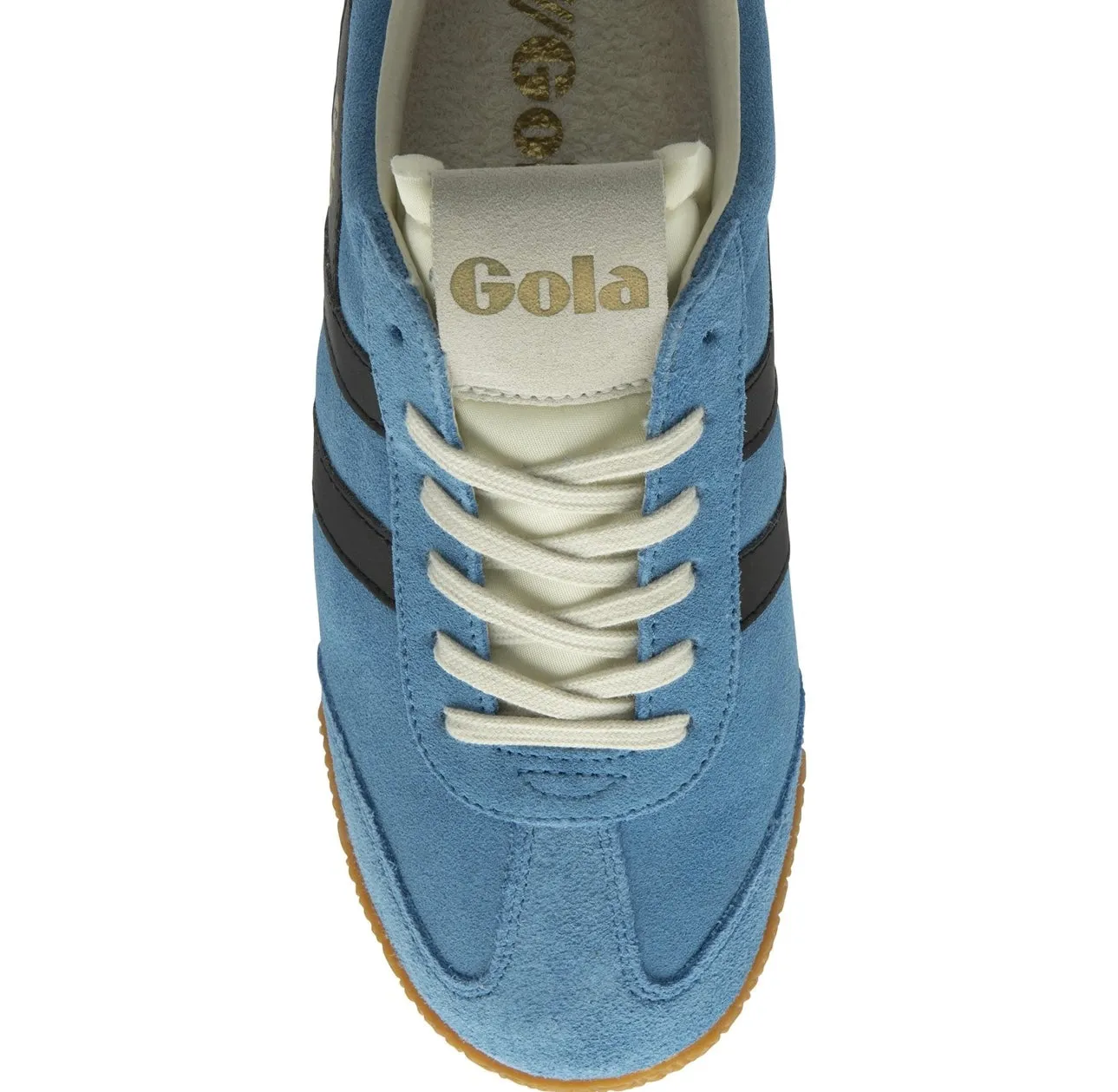 gola: elan sneakers-santorini/black/fuchsia