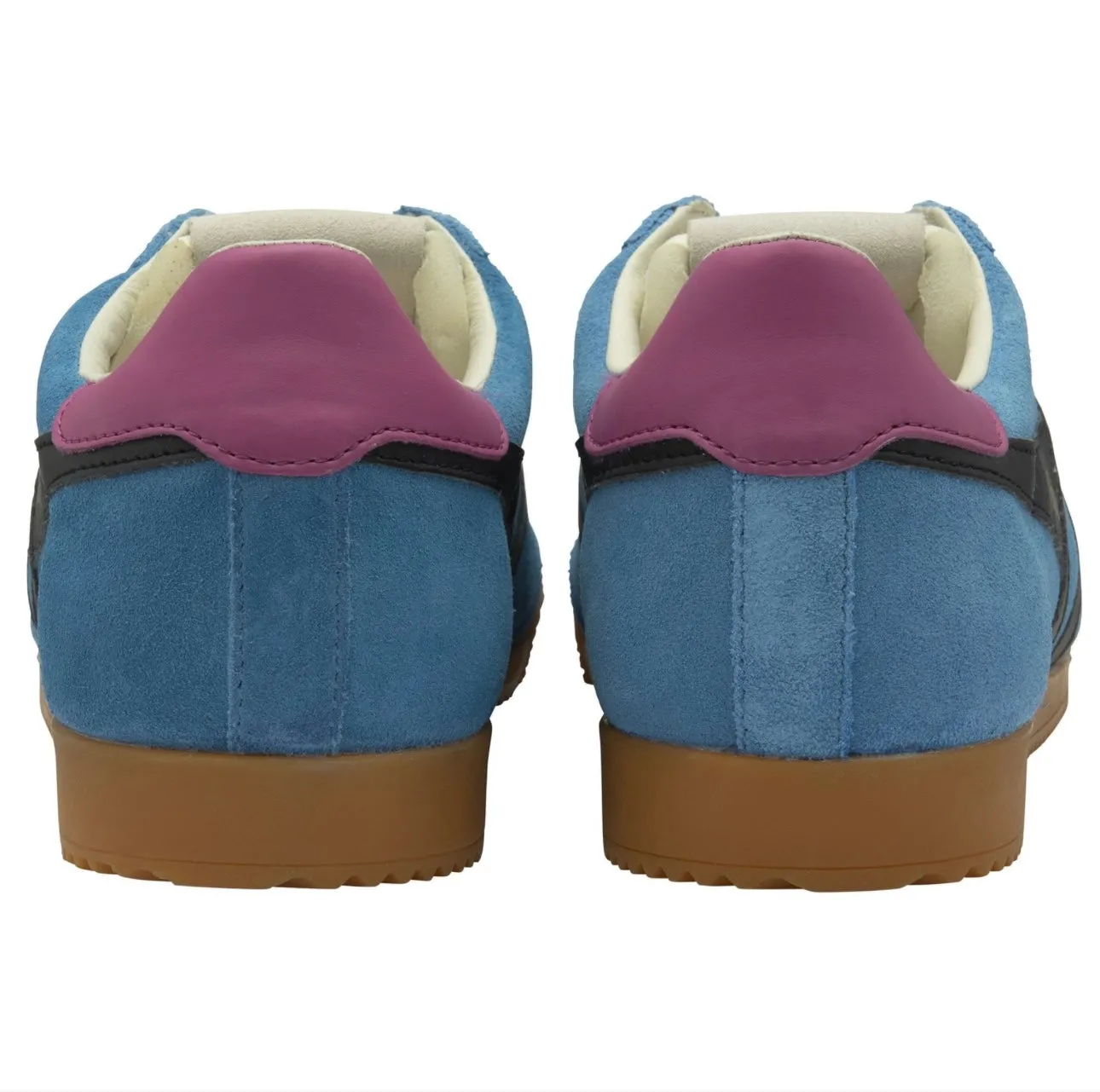 gola: elan sneakers-santorini/black/fuchsia