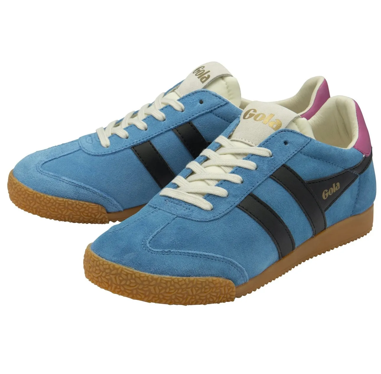 gola: elan sneakers-santorini/black/fuchsia