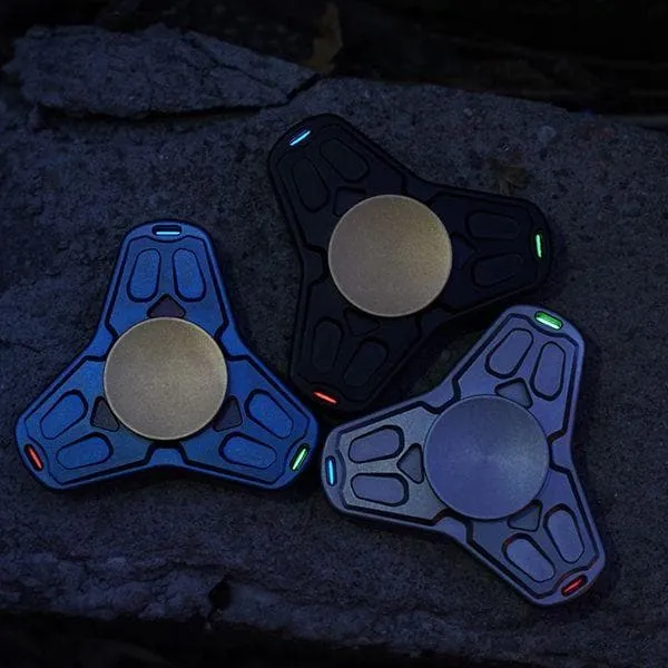 GP2 Titanium Fidget Spinner