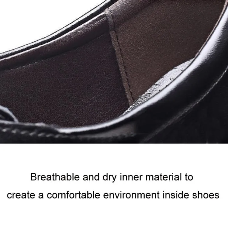 Groomsmen Formal Leather Shoes for Men - Business & Casual Comfort