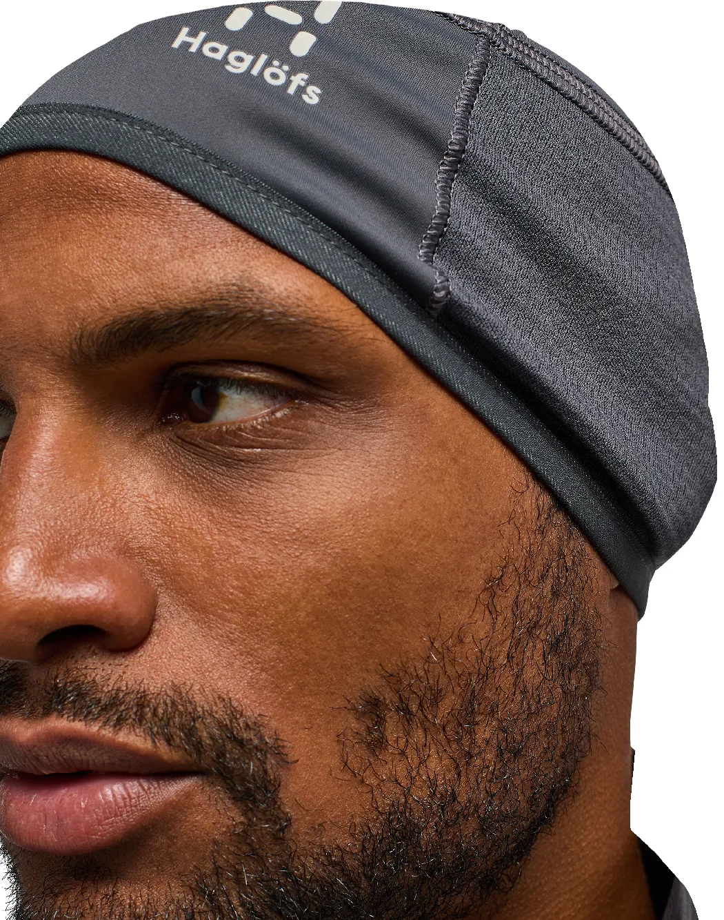Haglöfs L.I.M Hybrid Windstopper Beanie Magnetite | Buy Haglöfs L.I.M Hybrid Windstopper Beanie Magnetite here | Outnorth