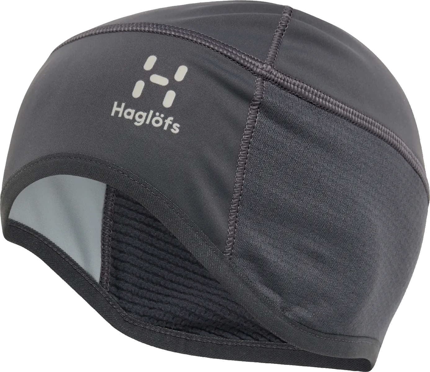 Haglöfs L.I.M Hybrid Windstopper Beanie Magnetite | Buy Haglöfs L.I.M Hybrid Windstopper Beanie Magnetite here | Outnorth