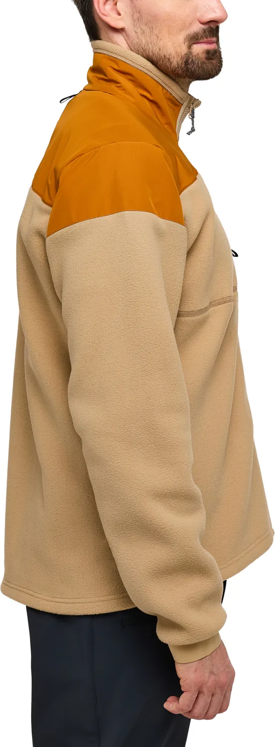 Haglöfs Men&#x27;s Avesta Hybrid Jacket Sand | Buy Haglöfs Men&#x27;s Avesta Hybrid Jacket Sand here | Outnorth