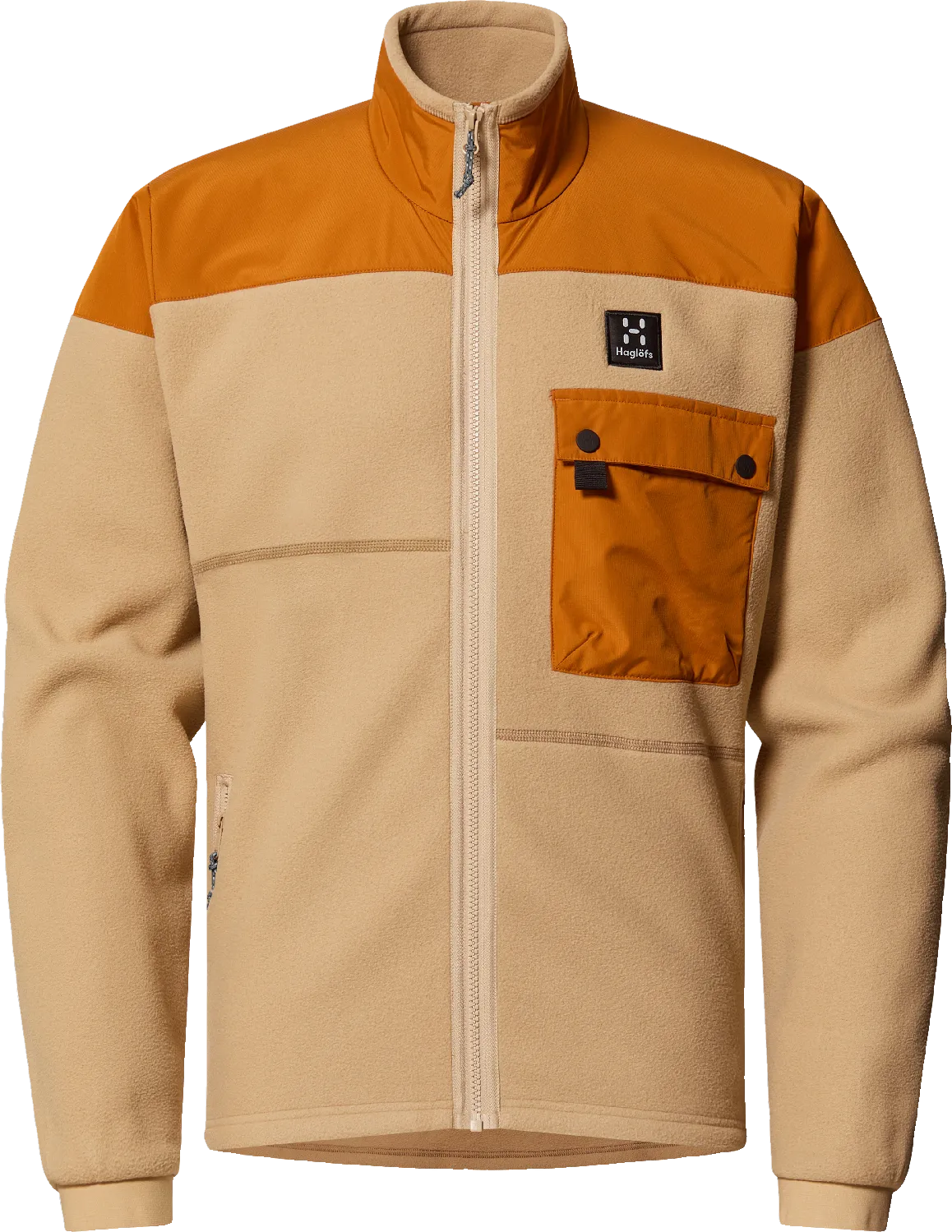 Haglöfs Men&#x27;s Avesta Hybrid Jacket Sand | Buy Haglöfs Men&#x27;s Avesta Hybrid Jacket Sand here | Outnorth