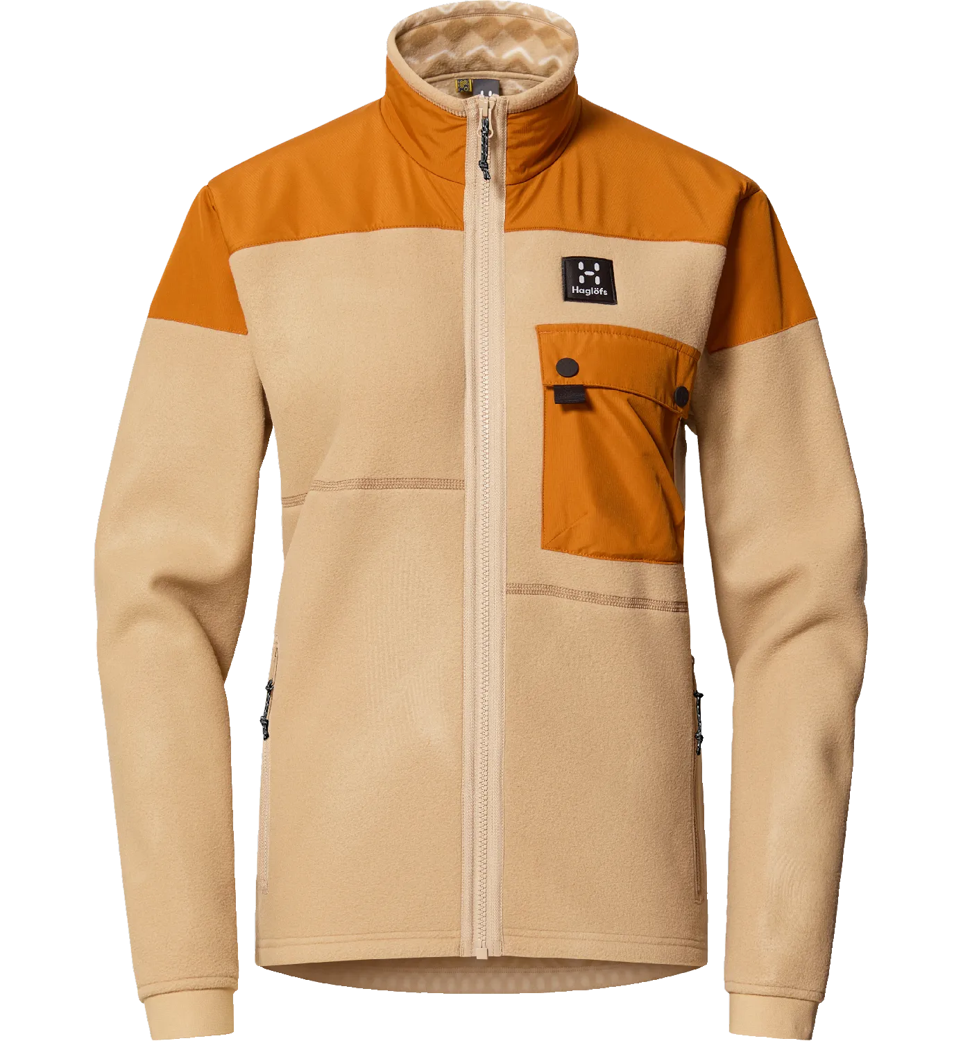 Haglöfs Women&#x27;s Avesta Hybrid Jacket Sand | Buy Haglöfs Women&#x27;s Avesta Hybrid Jacket Sand here | Outnorth