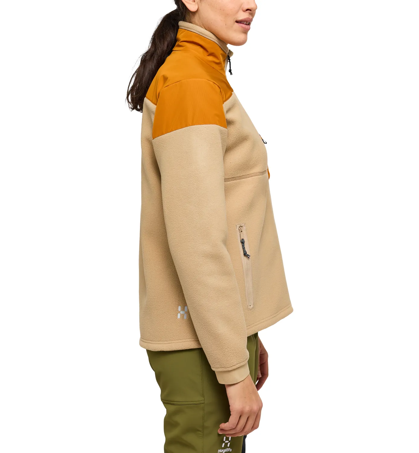 Haglöfs Women&#x27;s Avesta Hybrid Jacket Sand | Buy Haglöfs Women&#x27;s Avesta Hybrid Jacket Sand here | Outnorth