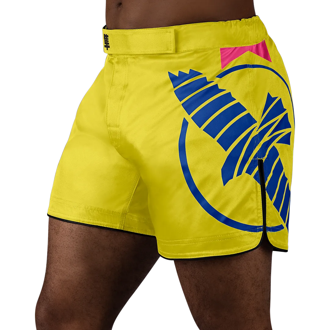 Hayabusa Icon Mid-Thigh MMA Shorts