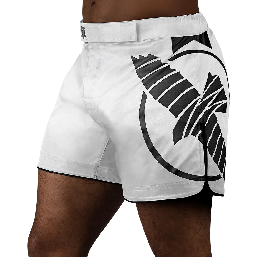 Hayabusa Icon Mid-Thigh MMA Shorts