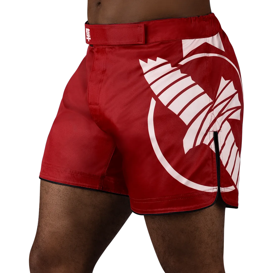 Hayabusa Icon Mid-Thigh MMA Shorts