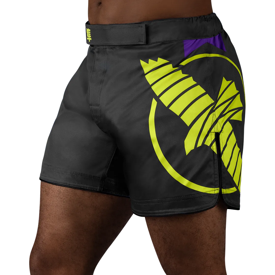 Hayabusa Icon Mid-Thigh MMA Shorts