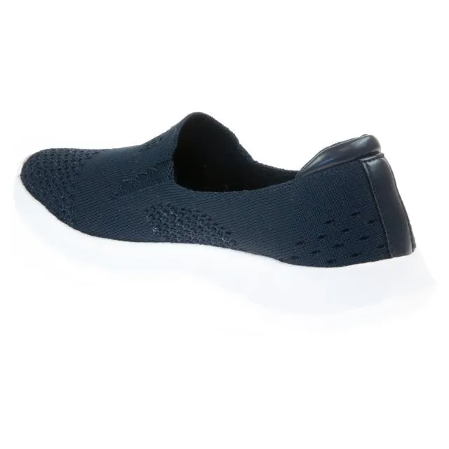 Heavenly Feet Ath Leisure Comfort Shoe Holly Heaven NAVY
