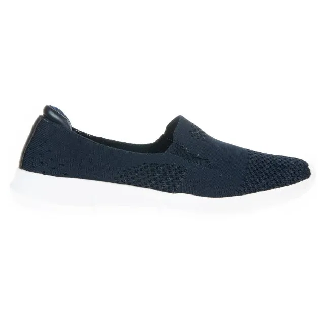 Heavenly Feet Ath Leisure Comfort Shoe Holly Heaven NAVY