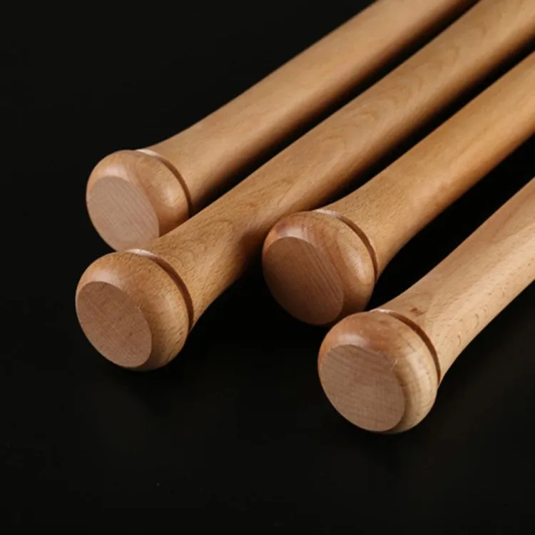 Heavy-Duty Solid Wood Baseball Bat, Size: 64cm